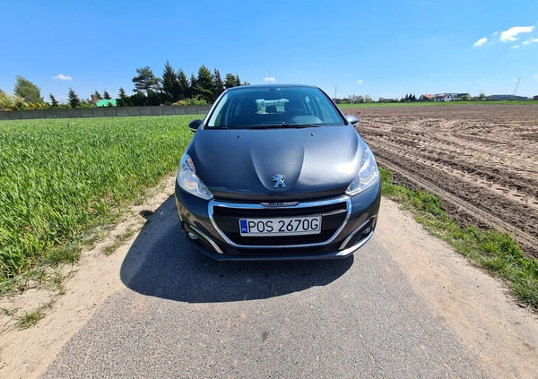 Peugeot 208 cena 24900 przebieg: 198000, rok produkcji 2016 z Strzelce Krajeńskie małe 172